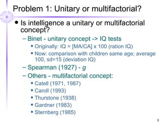 Intelligence | PPT