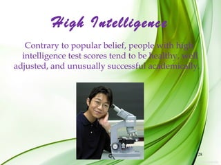 Intelligence | PPT