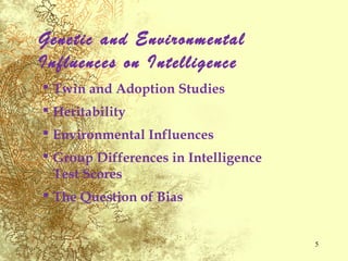 Intelligence | PPT