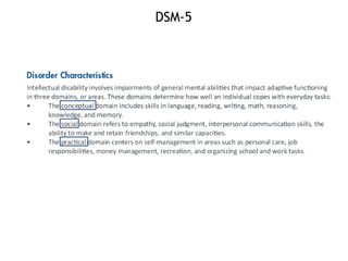 DSM-5
 