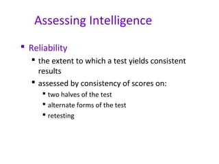 Intelligence | PPT