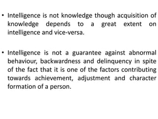 Intelligence | PPTX