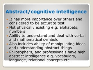 Intelligence | PPTX