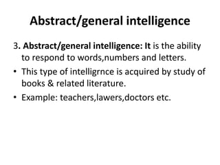 Intelligence | PPTX