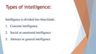 Intelligence | PPTX