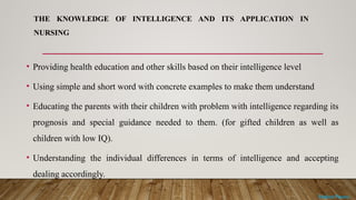 Overview of Intelligence: Definitions, Types, and Testing Methods | PPTX