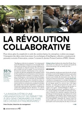 Intelligence collective-hec-fev2015 Institut Francophone d'intelligence collective