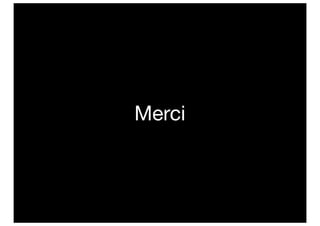 Merci
 