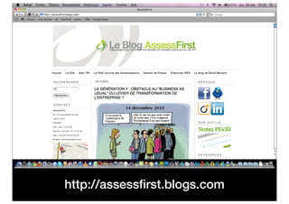 http://assessﬁrst.blogs.com
 