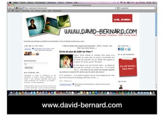 www.david-bernard.com
 