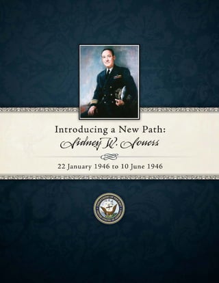 Introducing a New Path:
d~7fl. (!XD#ffl
22 January 1946 to 10 June 1946
 