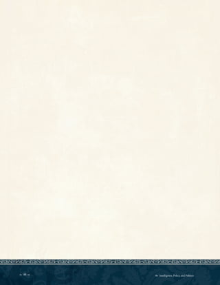  48   Intelligence, Policy, and Politics:
 