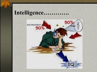 Intelligence………….
 