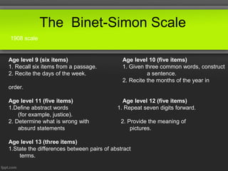 Intelligence-Test PowerPoint 12847194772 | PPTX