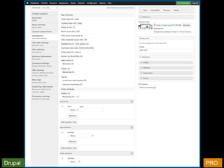Page attribute admin
Drupal PRO
 