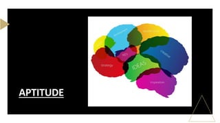 APTITUDE
 