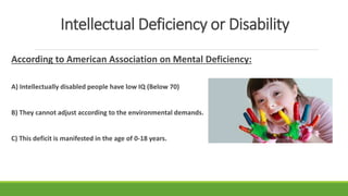 Intelligence and related concepts | PPTX
