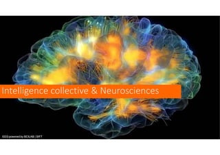 Intelligence collective & Neurosciences
 