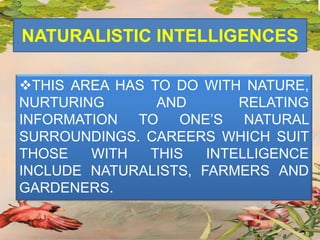 Intelligence & multiple intelligence | PPTX