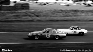 Emily Freeman // @editingemily
 