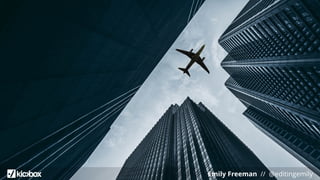 Emily Freeman // @editingemily
 