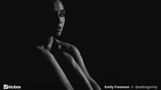 Emily Freeman // @editingemily
 