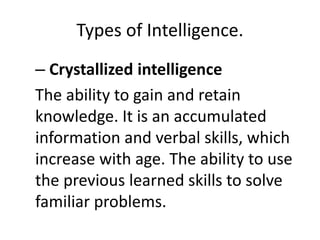 Intelligence presentation.ppt