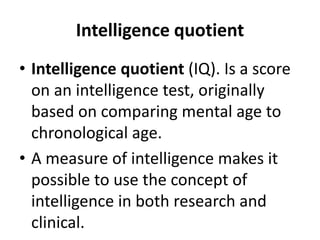 Intelligence presentation.ppt