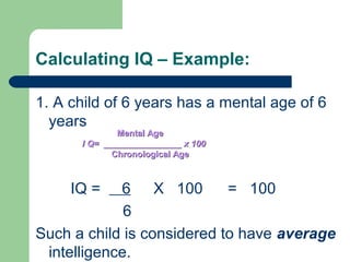 Intelligence revised | PPT