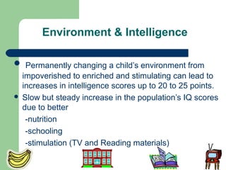 Intelligence revised | PPT | Educational Assessment | Education