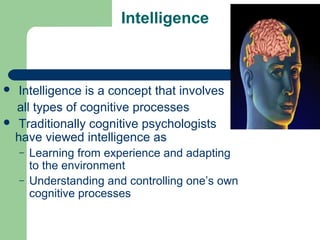 Intelligence revised | PPT