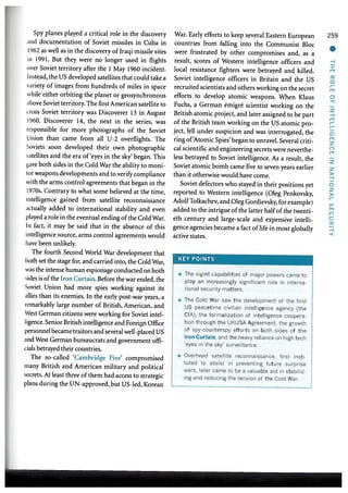 Intelligence role in national security | PDF
