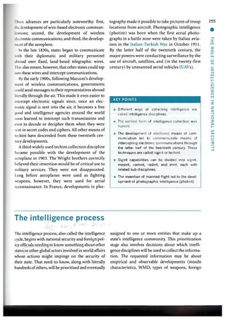 Intelligence role in national security | PDF