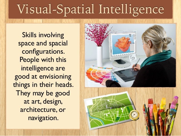 visual spatial intelligence