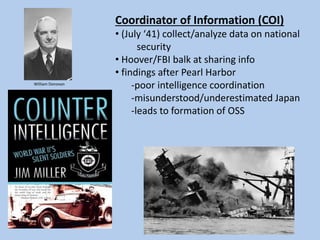 Intelligence Spies Espionage Pptx