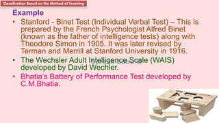 Intelligence Test - Categories of Intelligence tests – uses and ...
