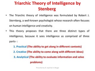 Intelligence Theory by R. Sternberg.raww