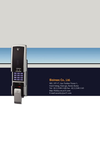 INTELLIGENT ACCESS CONTROL. TIME & ATTENDANCE SYSTEM | PPT