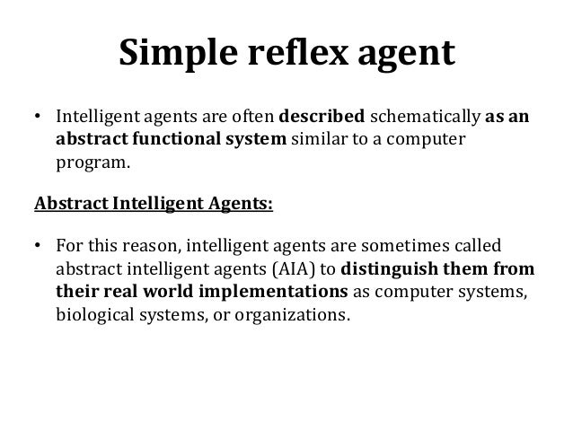 intelligent agents