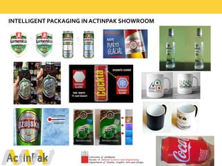 INTELLIGENT  PACKAGING  IN  ACTINPAK  SHOWROOM
 