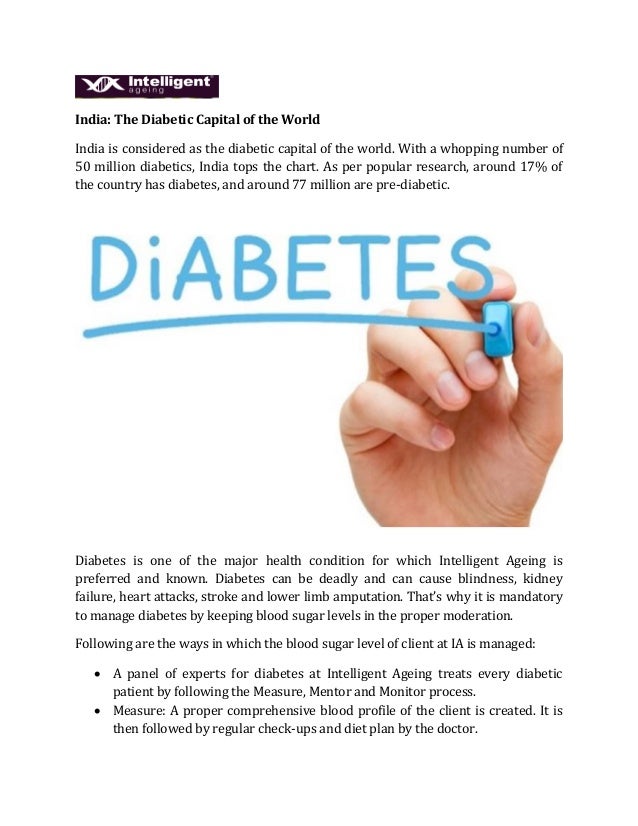 Diabetes Sugar Level Chart In India