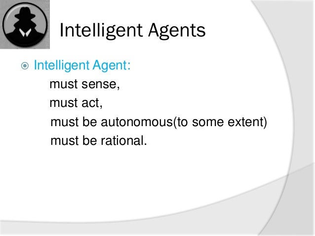 intelligent agents