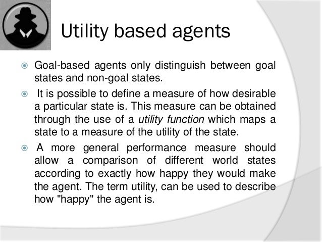 Intelligent Agent Intelligent Agent