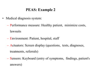 Intelligent (Knowledge Based) agent in Artificial Intelligence | PDF