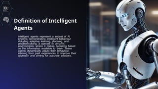 Intelligent Agents for Artificial intelligence.pptx