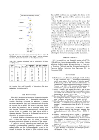 Intelligent Algorithm for Assignment of Agents to Human Strategy in ...