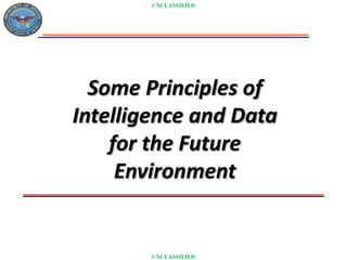 Intelligence Analytics eBook: How DHS & the DOD are Leveraging ...