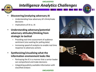 Intelligence Analytics eBook: How DHS & the DOD are Leveraging ...