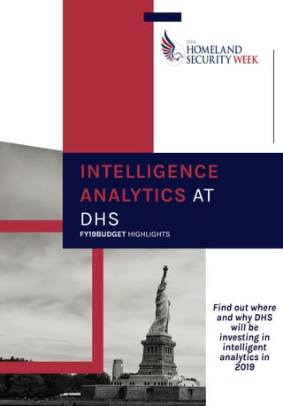 Intelligence Analytics eBook: How DHS & the DOD are Leveraging ...