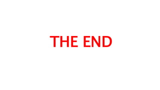 THE END
 